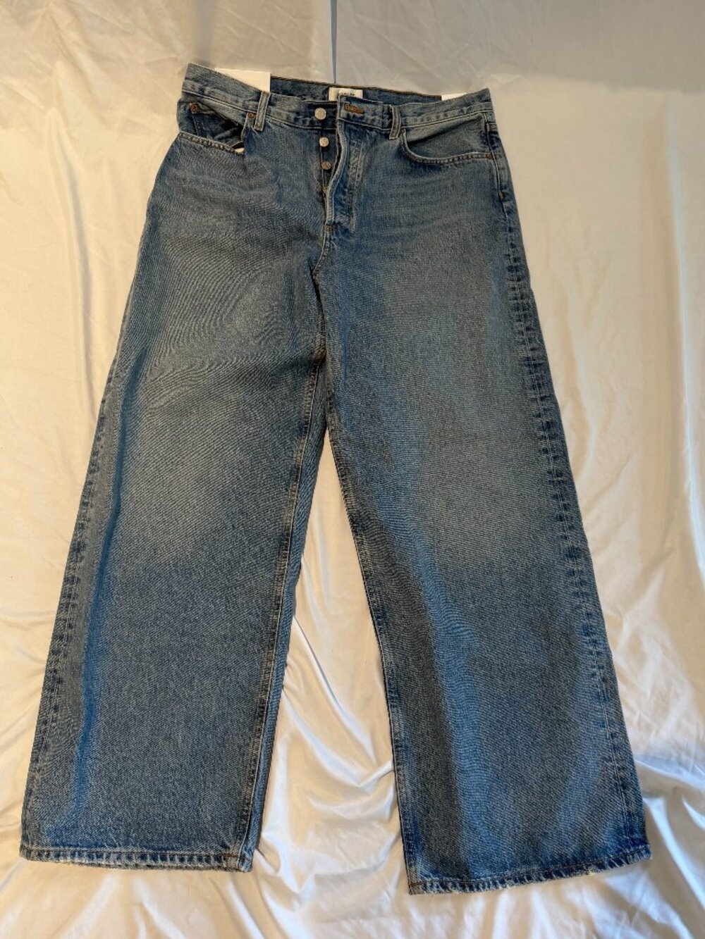 AGOLDE Low Slung Baggy Jeans 30 NWT